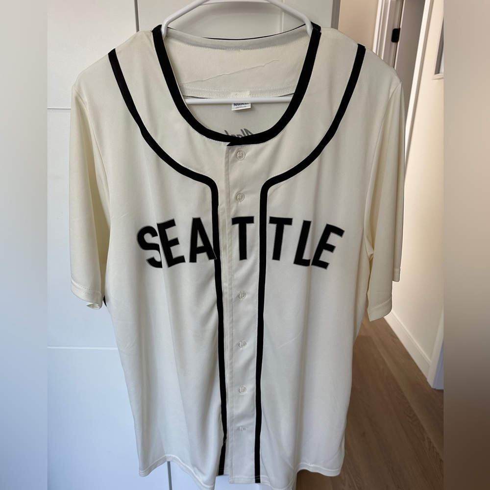 Seattle Mariners SGA Jersey Steelheads Negro League Adult M